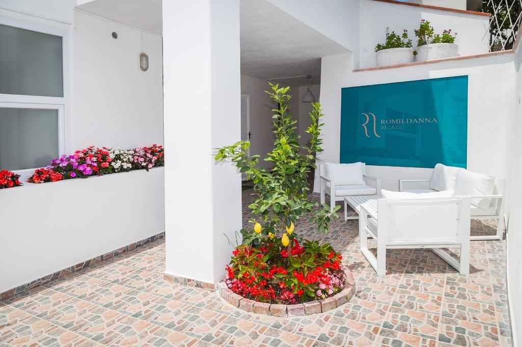 Bed and Breakfast Relais Romildanna Forio  Екстер'єр фото