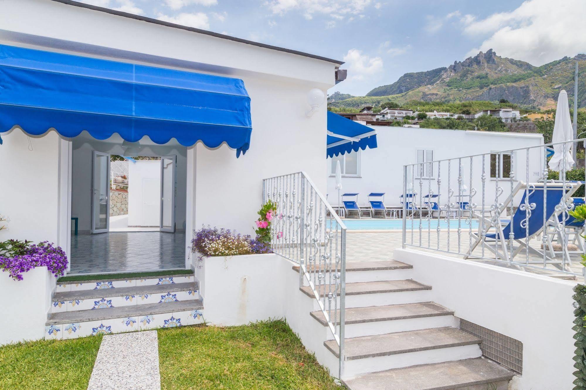 Bed and Breakfast Relais Romildanna Forio  Екстер'єр фото