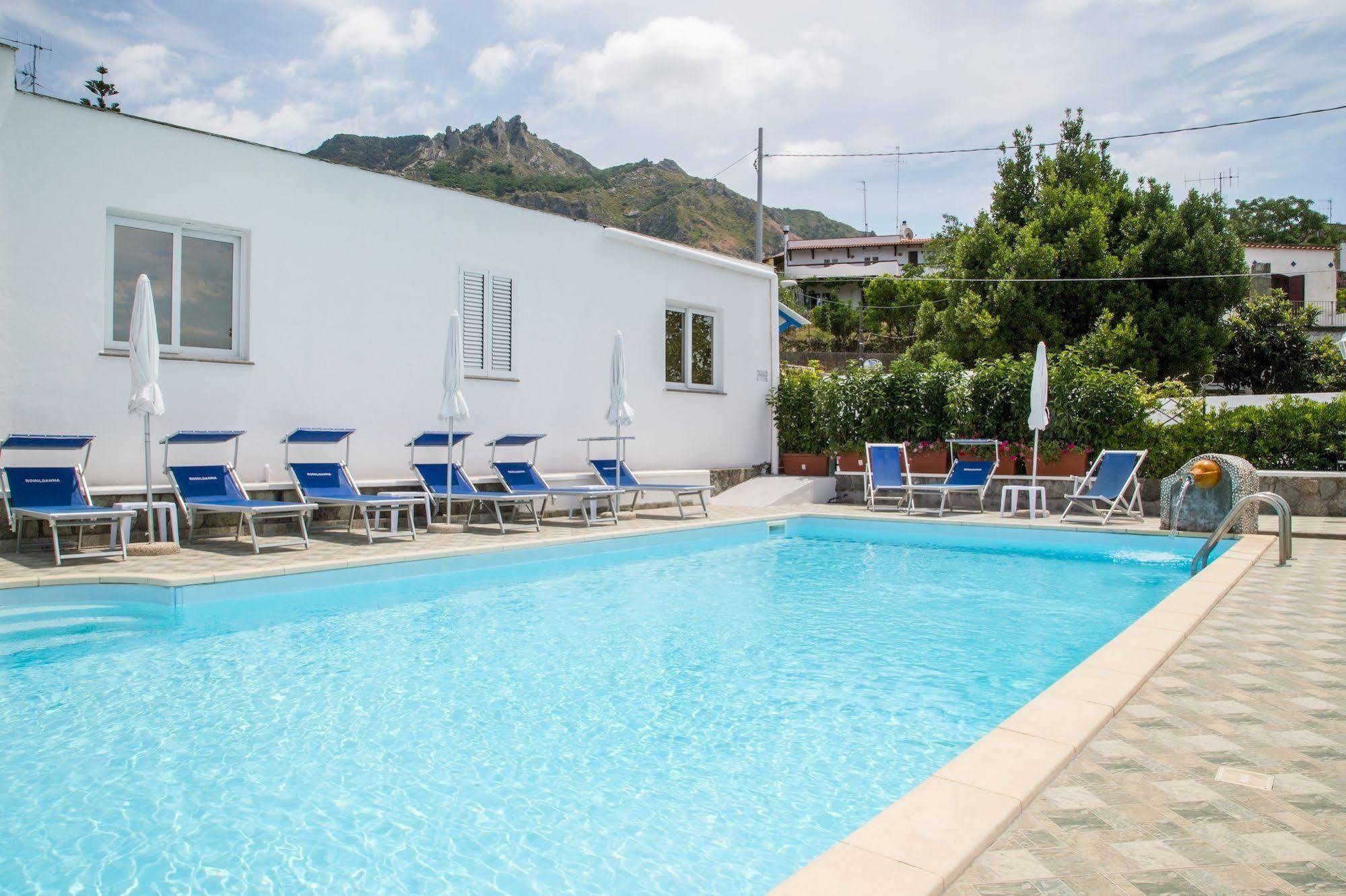 Bed and Breakfast Relais Romildanna Forio  Екстер'єр фото