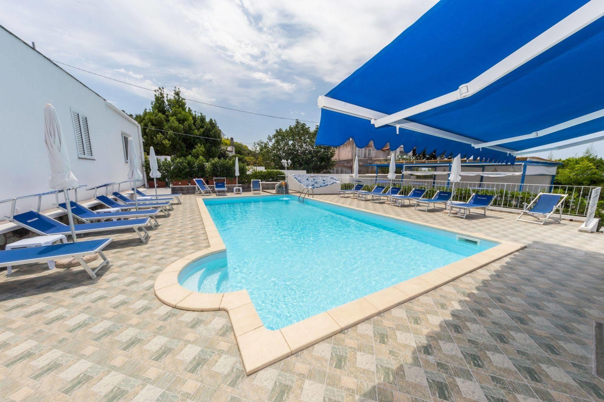 Bed and Breakfast Relais Romildanna Forio  Екстер'єр фото