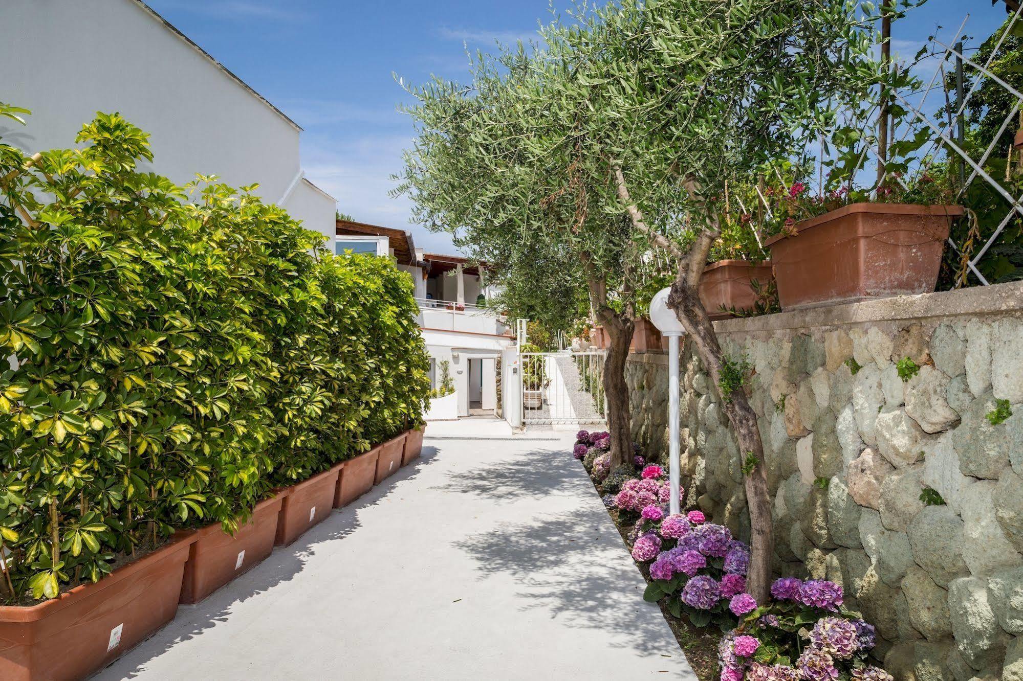 Bed and Breakfast Relais Romildanna Forio  Екстер'єр фото